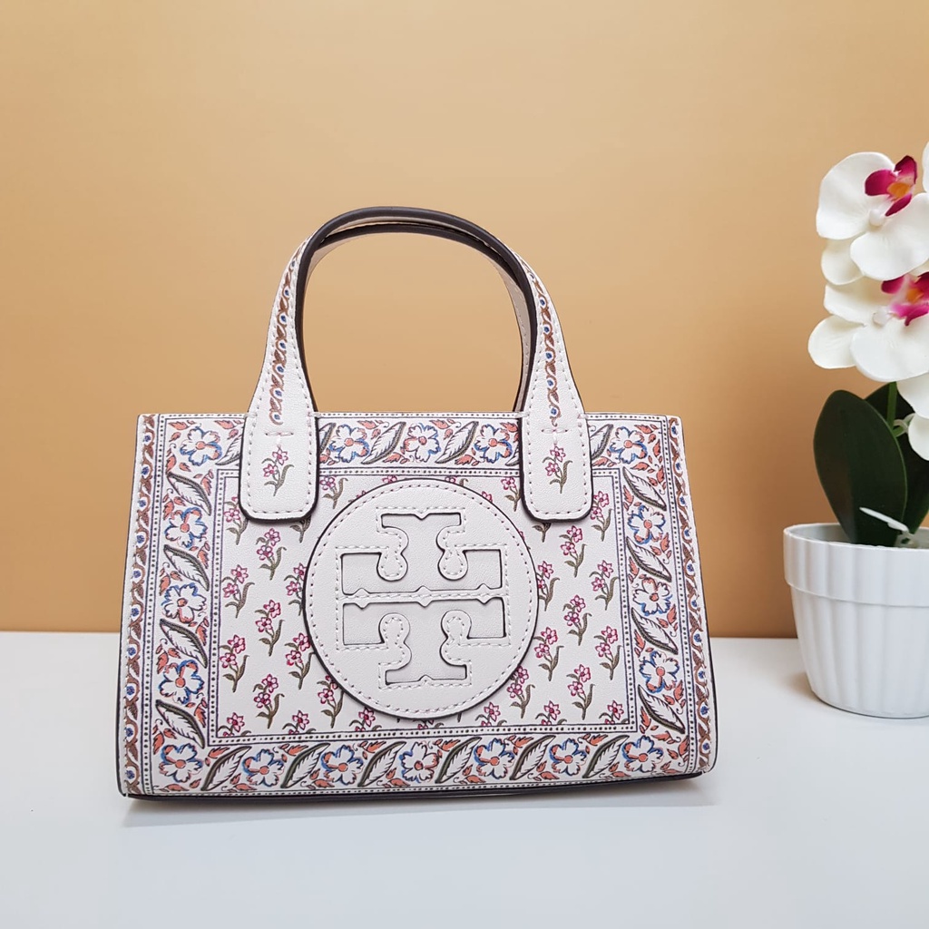 [READY STOK] TB Mini Embroidered Bag Top Handle Bag Shoulder Bag Tas Selempang Wanita