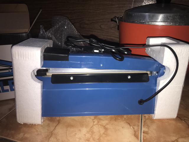 Alat Perekat Plastik Listrik Impluse Sealer 20cm Mesin Press Impulse Q2 / Amor