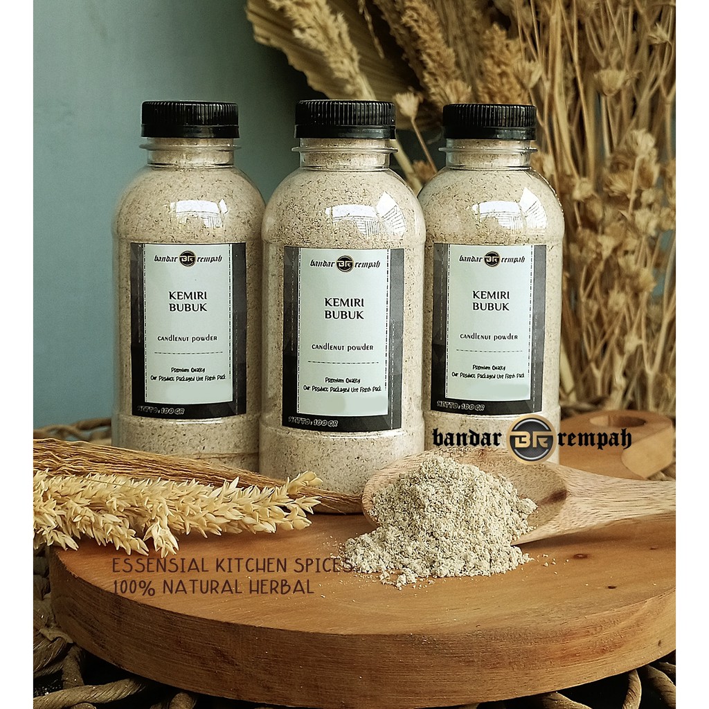

KEMIRI BUBUK (CANDLENUT POWDER)