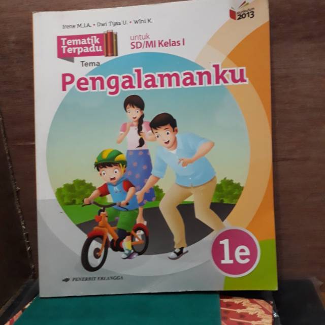 Buku Tematik Terpadu 1E