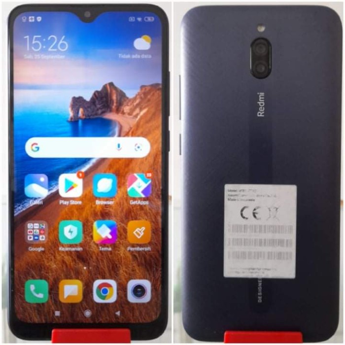 XIAOMI REDMI 8A PRO RAM 2/32 FULLSET MULUS NO MINUS