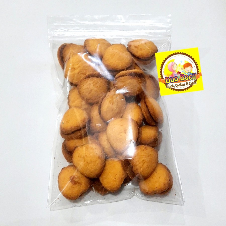 

DEB Kue Selai Nanas Nastar Jadoel 250 Gram - Duo Bocil Snack
