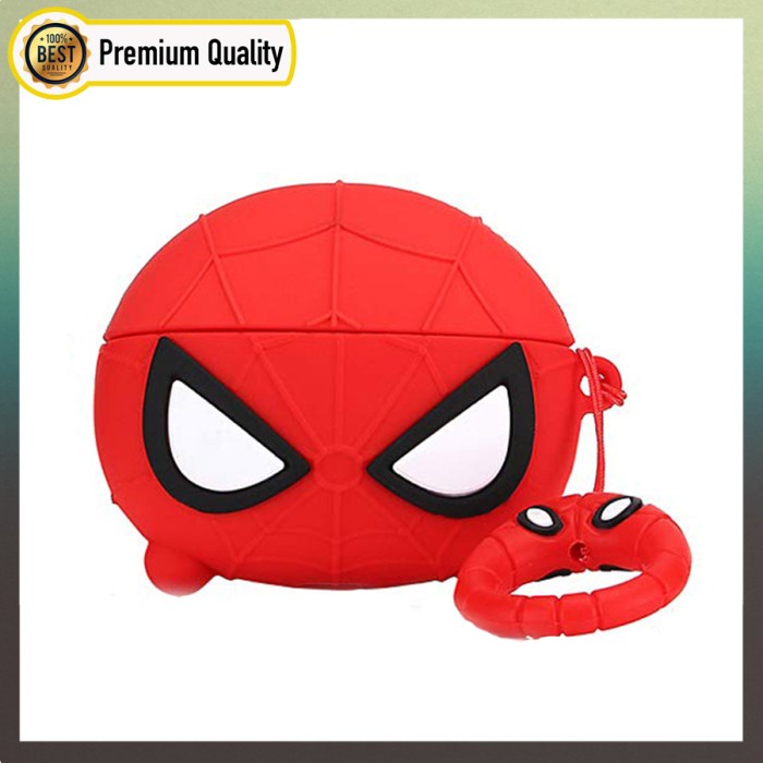 Silicone Airpods Case Superhero Spiderman Silikon Airpods Gen 1/2/PRO