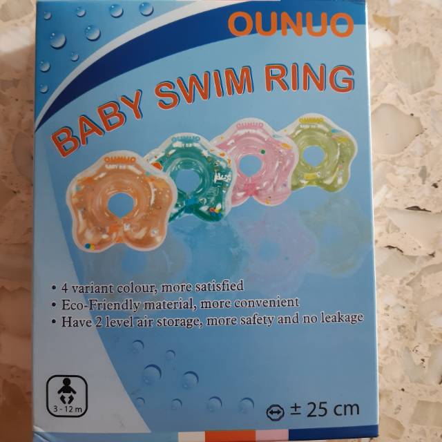BABY SWIM RING  - ALAT BANTU BAYI BERENANG