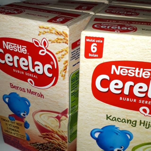 Cerelac bubur bayi/ bubur bayi/ cemilan bayi/ makanan bayi