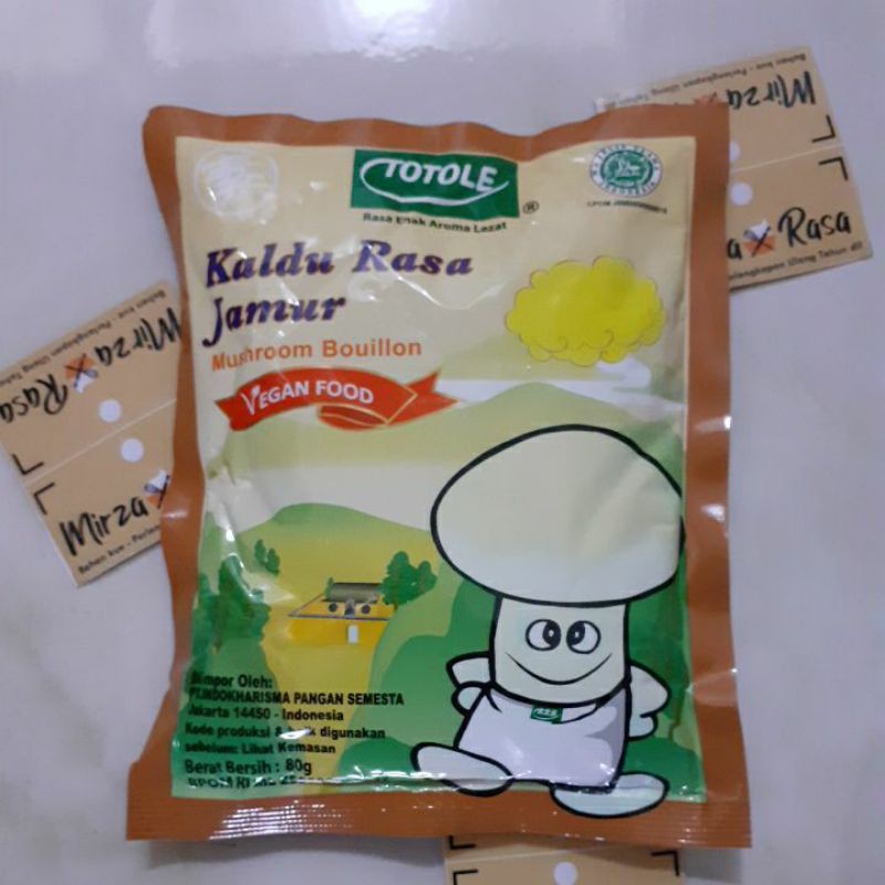 

Totole Kaldu Jamur 80g