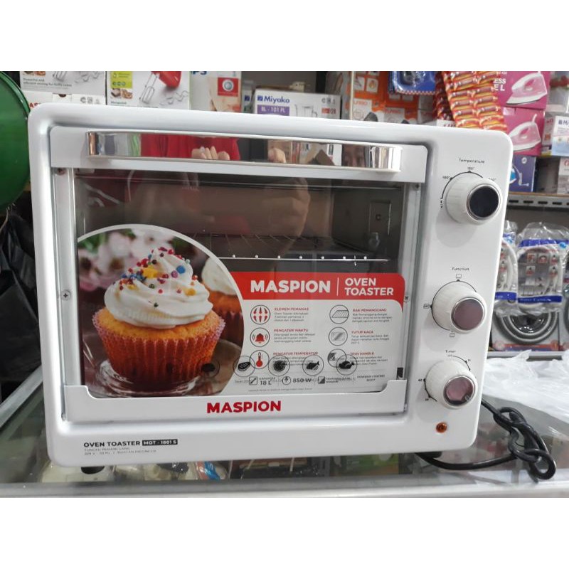 Oven Maspion MOT 1801 S