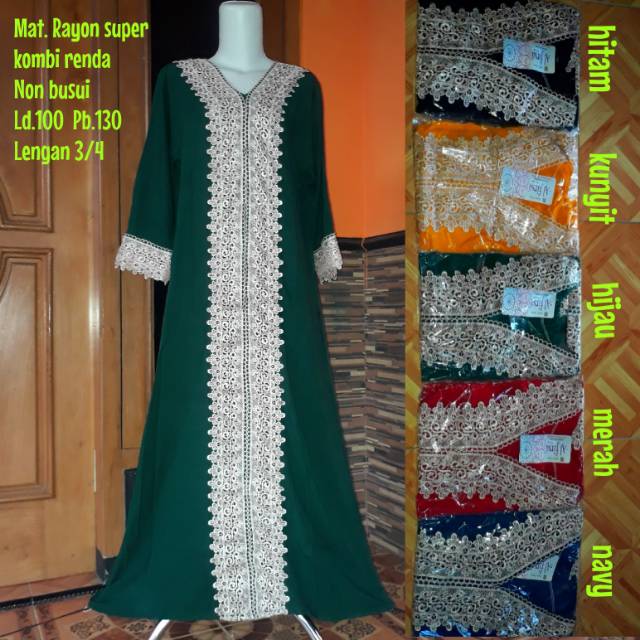 DASTER ARAB, GAMIS ARABIAN