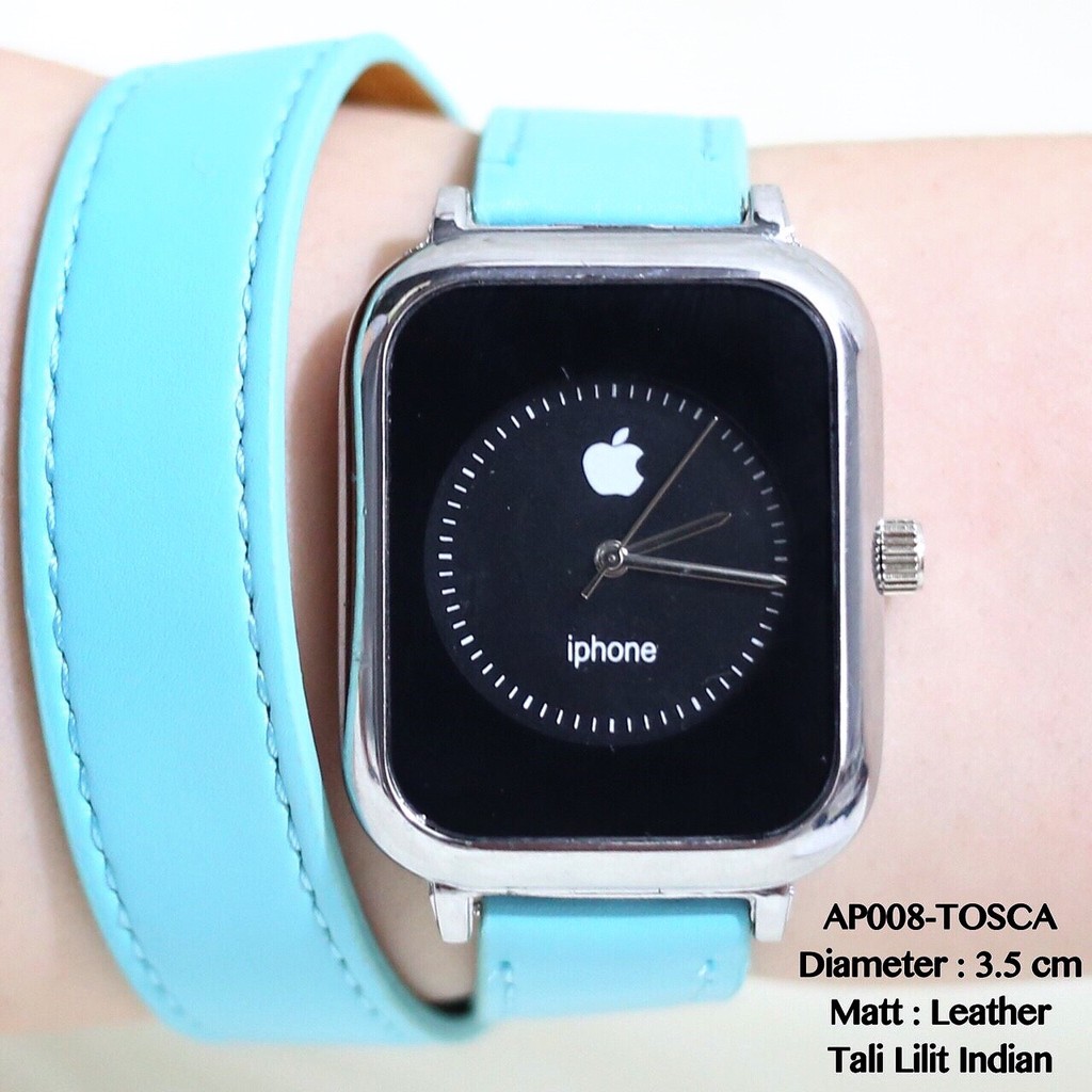 Jam tangan wanita apple watch tali lilit grosir termurah iphone termurah AP008