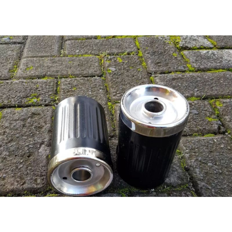 COVER KNALPOT KLEPER HM KEG KEH STANDAR TUTUP CORONG HONDA GL MAX PRO NEOTECH CB GL 100 MEGAPRO