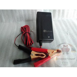 Charger Aki 12 Volt capit besar mobil motor genset basah kering Limited