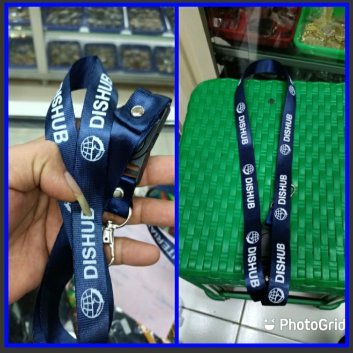 

Gilaa!!! Tali Gantungan Id Card Kemenhub Dan Dishub Hot Sale