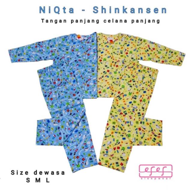 NiQta Shinkansen pj pj - SML