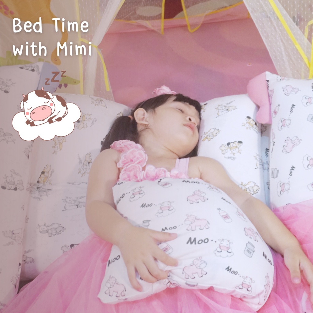 Mimi Hug Bantal Guling Bayi All Size - Obayito