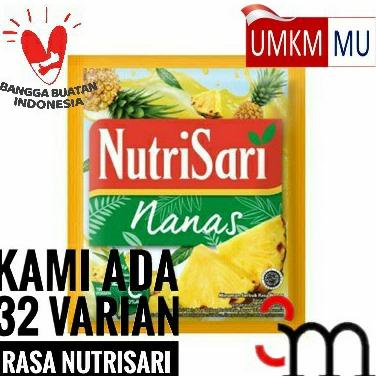 

Diskon NutriSari - Nanas (1 renceng = 10 sachet) Diskon