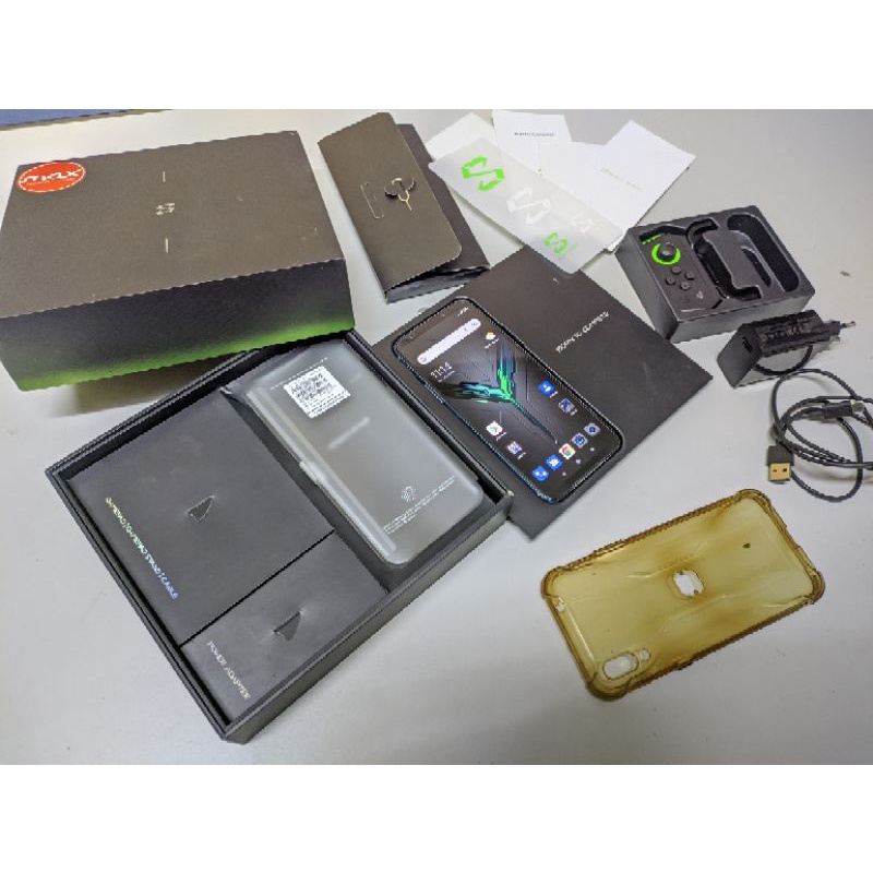 Xiaomi black shark 2 pro 8/128gb Iceberg grey global second