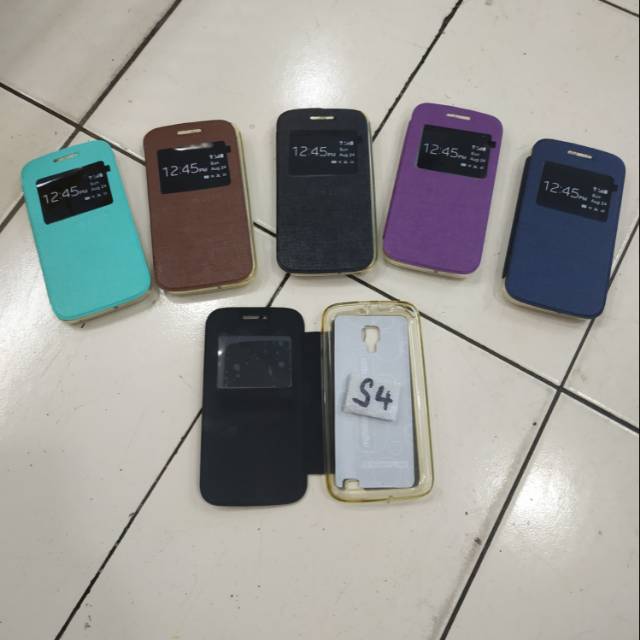 Flip case Advan S4 flipcase book cover sarung buku flipshell