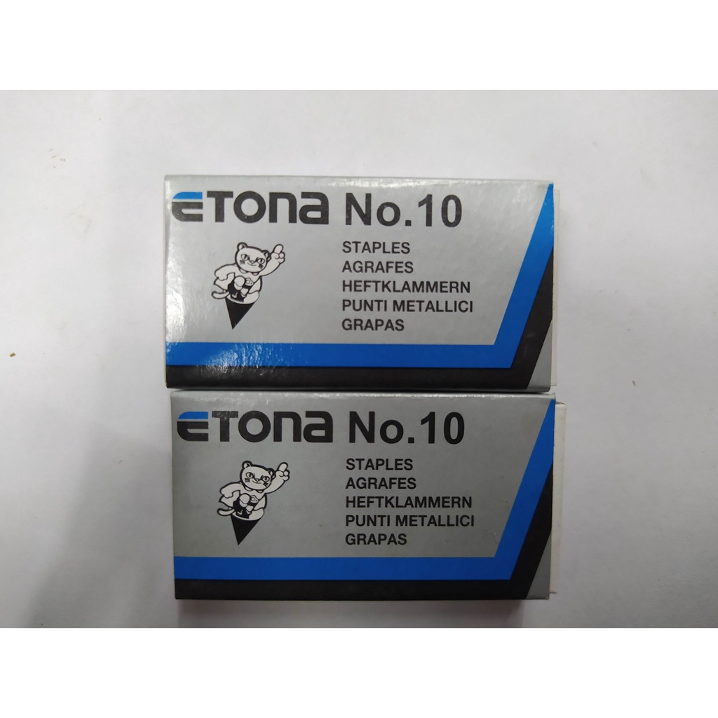 ISI STAPLES / PAK &quot;ETONA NO.10&quot;