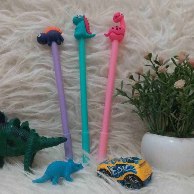 

Pulpen Karakter Dinosaurus