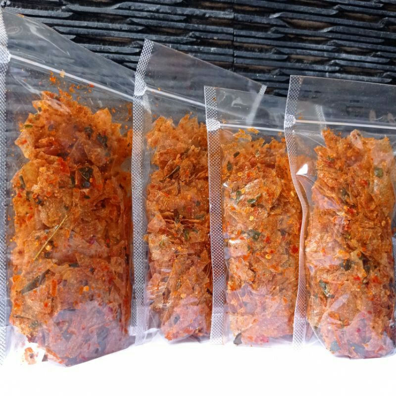 

Kripik kaca pedas gurih