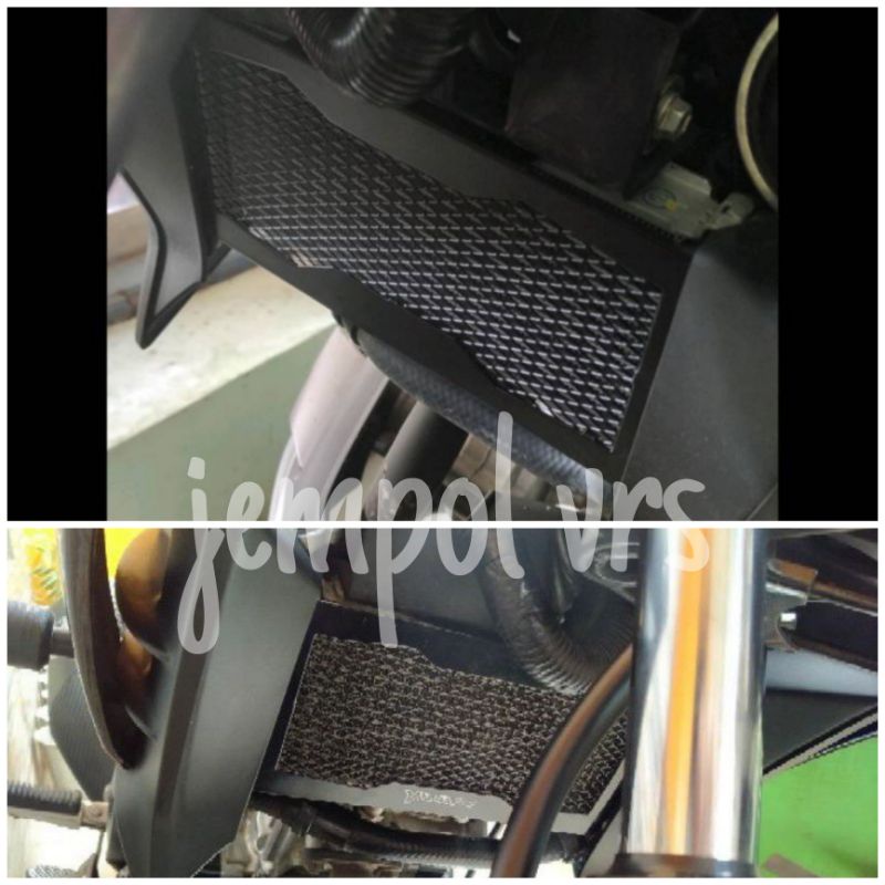 cover radiator vixion R vva 155cc dan R15 V3