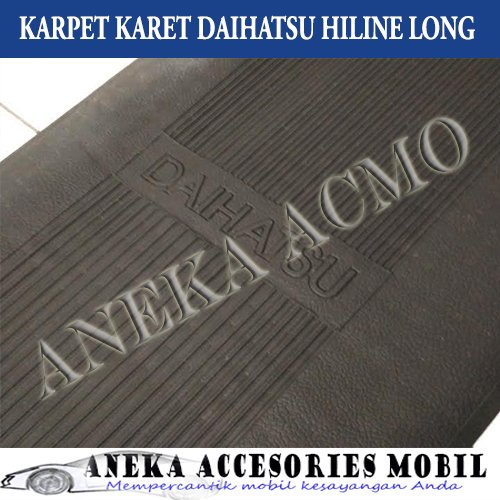 Karpet Karet Daihatsu Taft Hiline  Taft Hi-Line Karpet Karet Taft Long Karpet Lantai Daihatsu