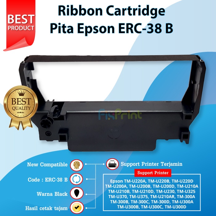 Ribbon Cartridge Epson TM-U220D TM300 TMU200 TMU210 tmu220 TMU230 U300