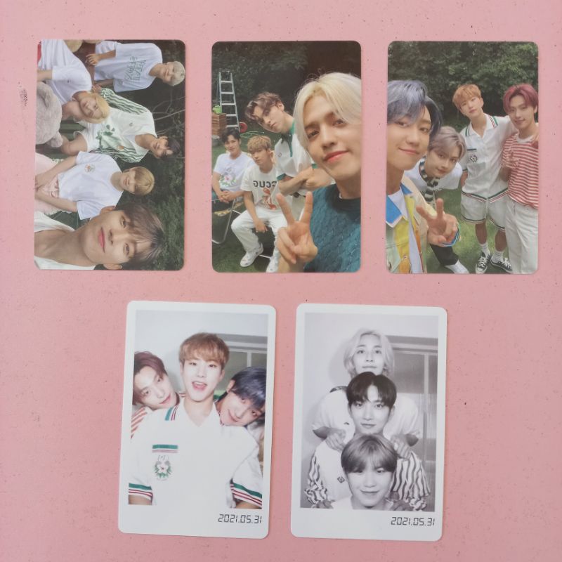 PC PHOTOCARD SVT SEVENTEEN DICON 101 UNIT