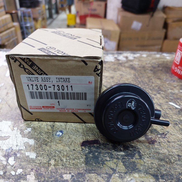 Valve intake valve filter udara kijang kapsul efi 1.8cc 17300-73011