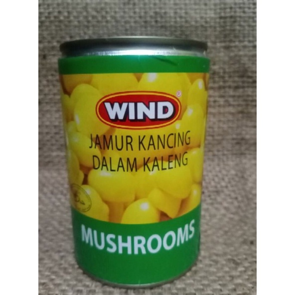 

Jamur Kancing Dalam Kaleng / Wind Mushrooms