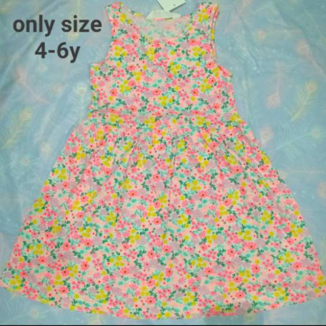 Restock Hnm H&M kids dress anak (girls)