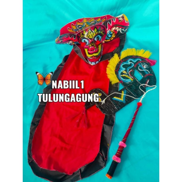 barongan caplokan kuda lumping cambuk