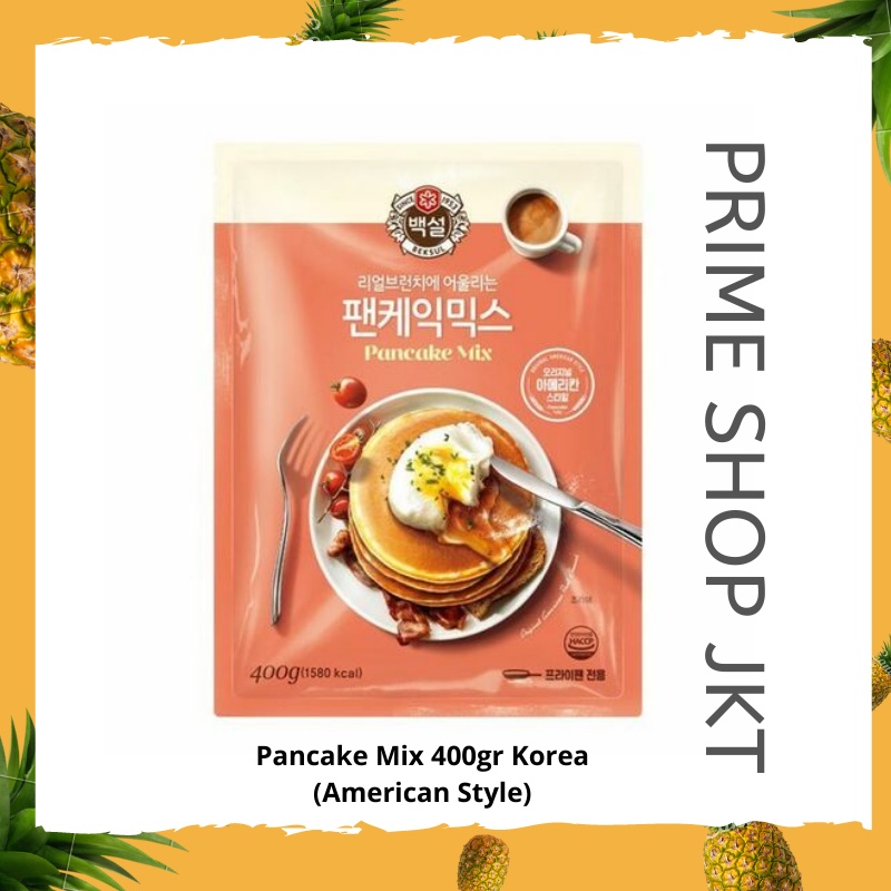 

Cj Beksul Pancake Mix 400gr Premiks untuk Panekuk Korea