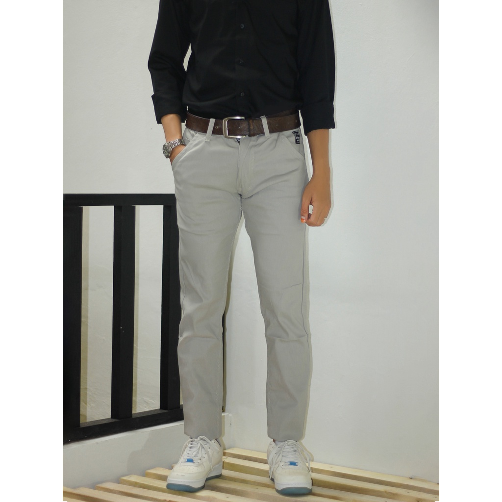 CELANA chino panjang TERLARIS FIFTEEN DENIM cowo/pria murah original skiny semi slimfit