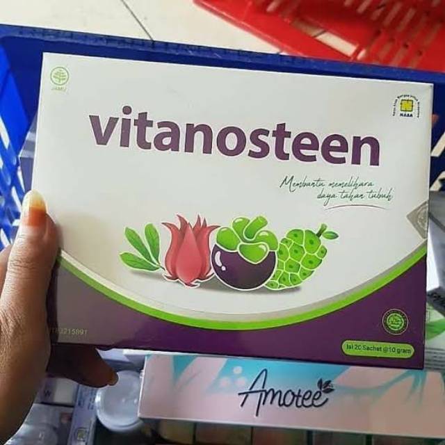 

Vitanosteen Nasa Minuman Herbal