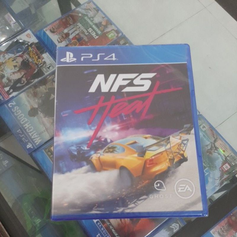 NEED FOR SPEED HEAT GAME BD PS4 ORIGINAL NEW
