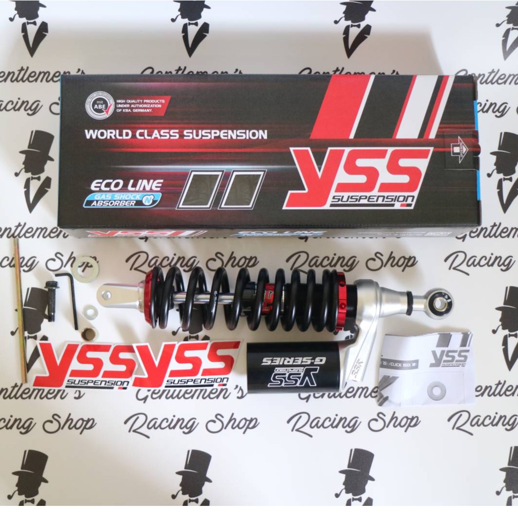 Shock YSS Vario 125-Vario 150-Scoopy fi YSS G PLUS Tabung Hitam