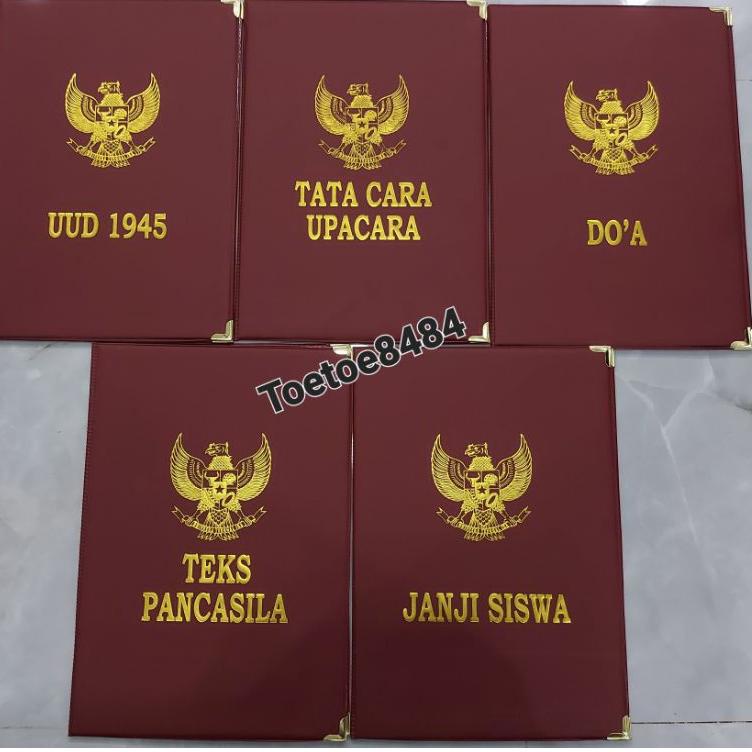 

Terbaru Map upacara 1 Set ( isi 5 Map ) 09