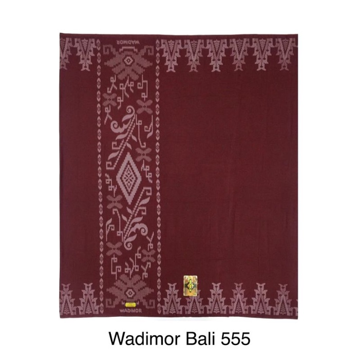 Sarung Wadimor Bali 555 Dewasa