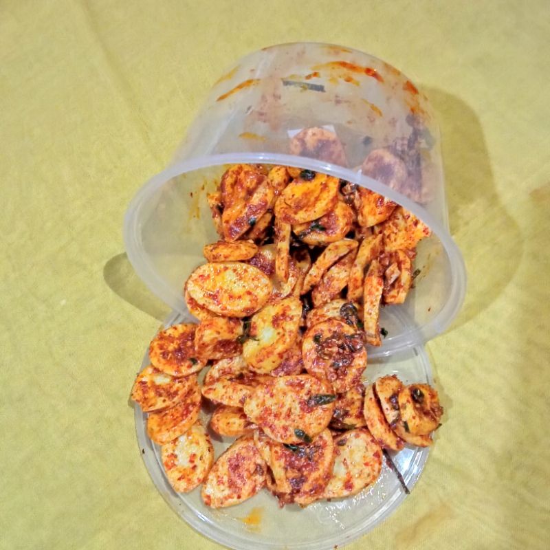 

Otak-otak daun jeruk pedas seuhah