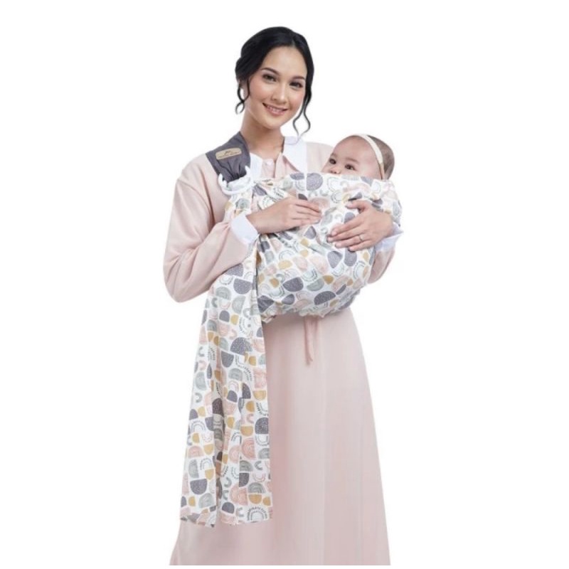 Mom's Baby Gendongan Bayi Samping Multifungsi Wilona Series MBG1020