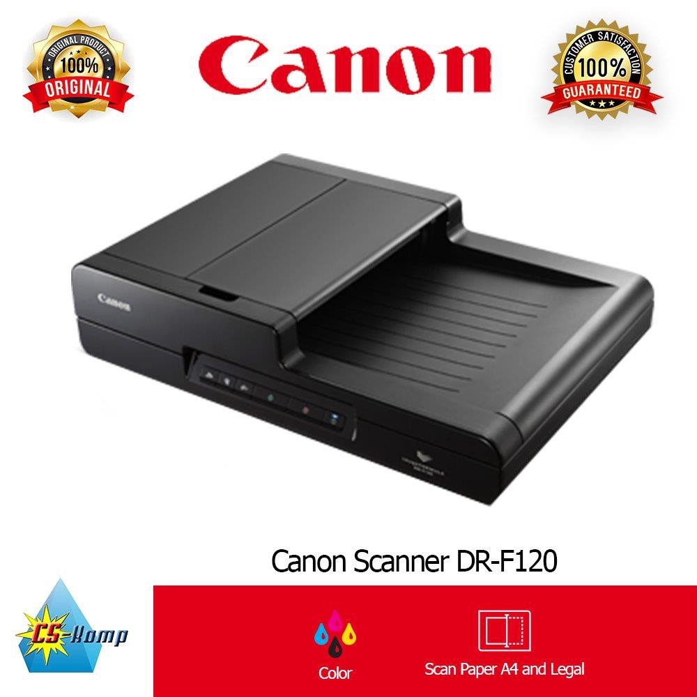 Canon Scanner DR-F120 | A4 Legal