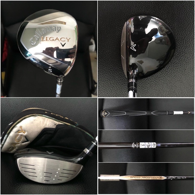 Stick Golf Fairway Wood 5 Callaway Legacy