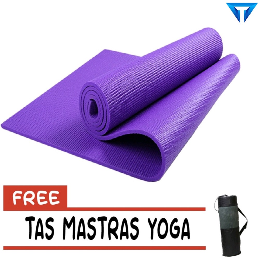 Girik  Matras Yoga dan Pilates Original anti slip-4