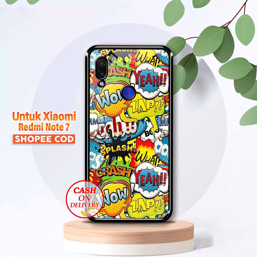 Case Xiaomi Redmi Note 7 - Hardcase Xiaomi Redmi Note 7 - Softcase Xiaomi Redmi Note 7 - Cassing Ele