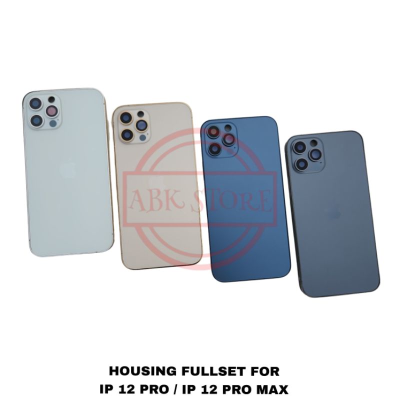 BACK CASING - HOUSING FOR IP 12 PRO / IP 12 PRO MAX