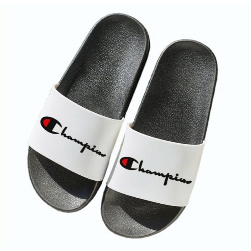 Sandal Pria Sandal Slide Pria Sandal Karet Pria Sandal kokop Pria (CHMPION)