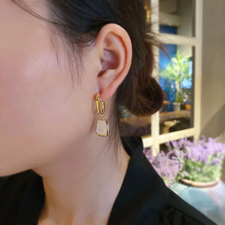 Anting Desain Mewah Gaya Korea