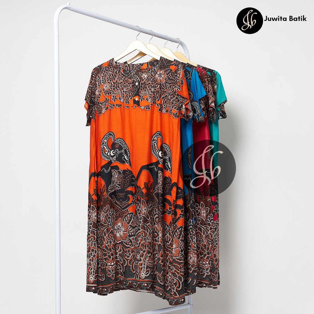 Juwita Batik Store - Daster Payung Jumbo Wayang Terlaris Best Seller