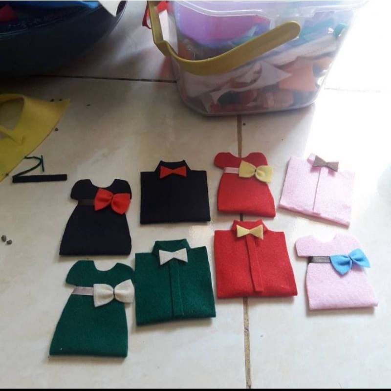 

amplop lebaran baju cople